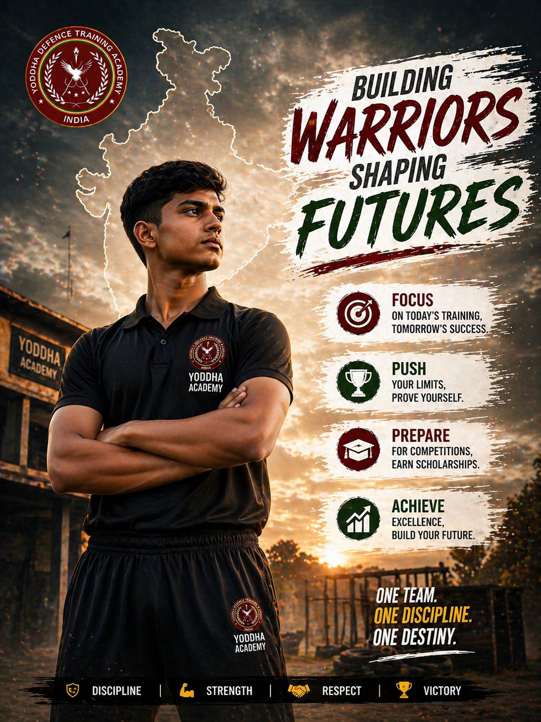 Building Warriors